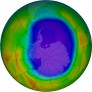 Antarctic Ozone 2018-09-28